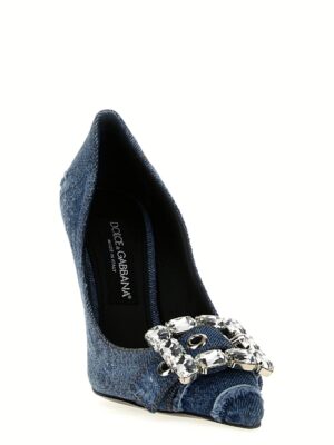 'Lollo' pumps CD1781AY8418H618 DOLCE & GABBANA Blue