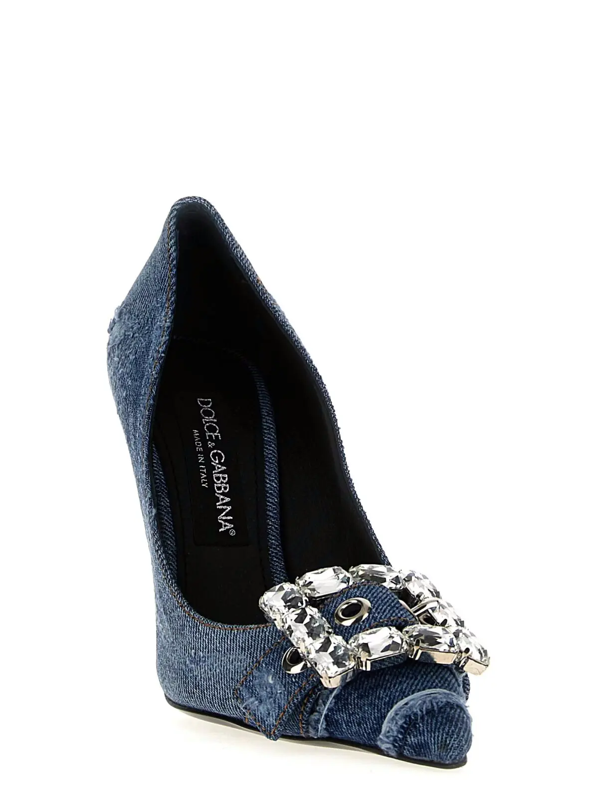 Туфлі Dolce Gabbana Lollo Сині 2 'Lollo' pumps CD1781AY8418H618 DOLCE & GABBANA Blue