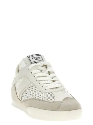'Chloé Kick' sneakers CHC25S07IPL20S CHLOÉ Beige