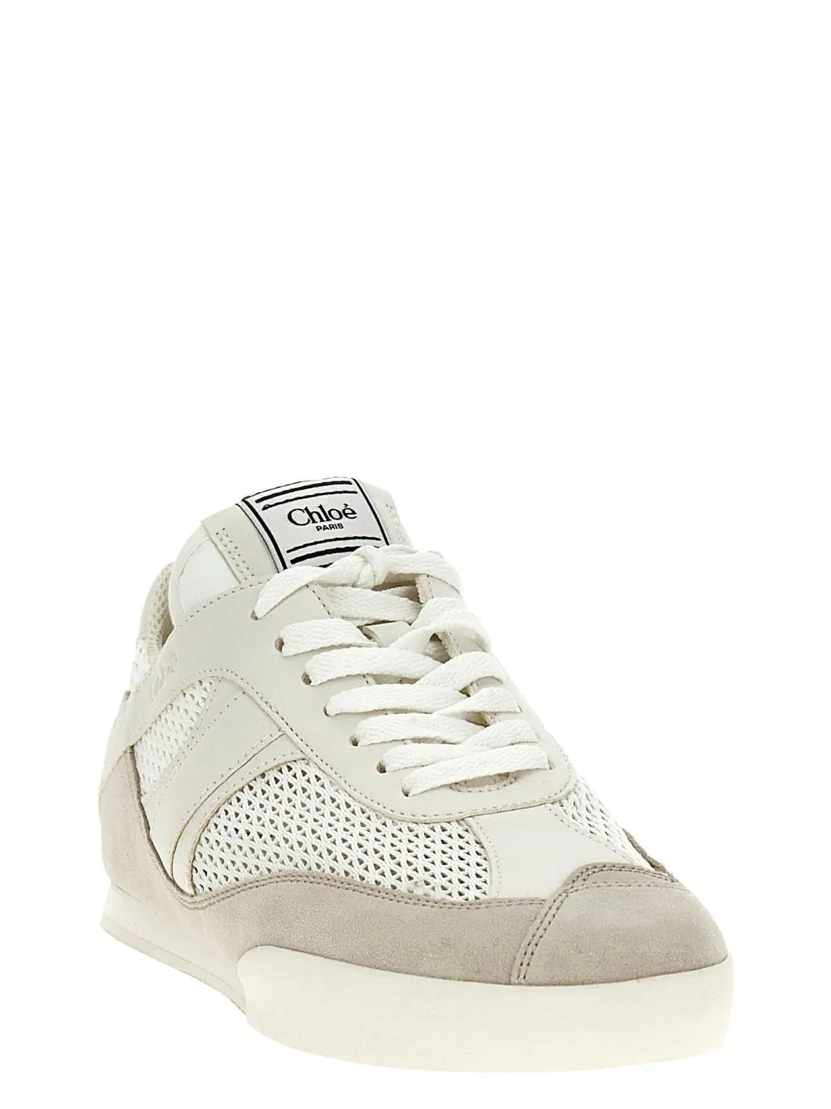 Кросівки Chloé Chloé Kick Бежеві 2 'Chloé Kick' sneakers CHC25S07IPL20S CHLOÉ Beige