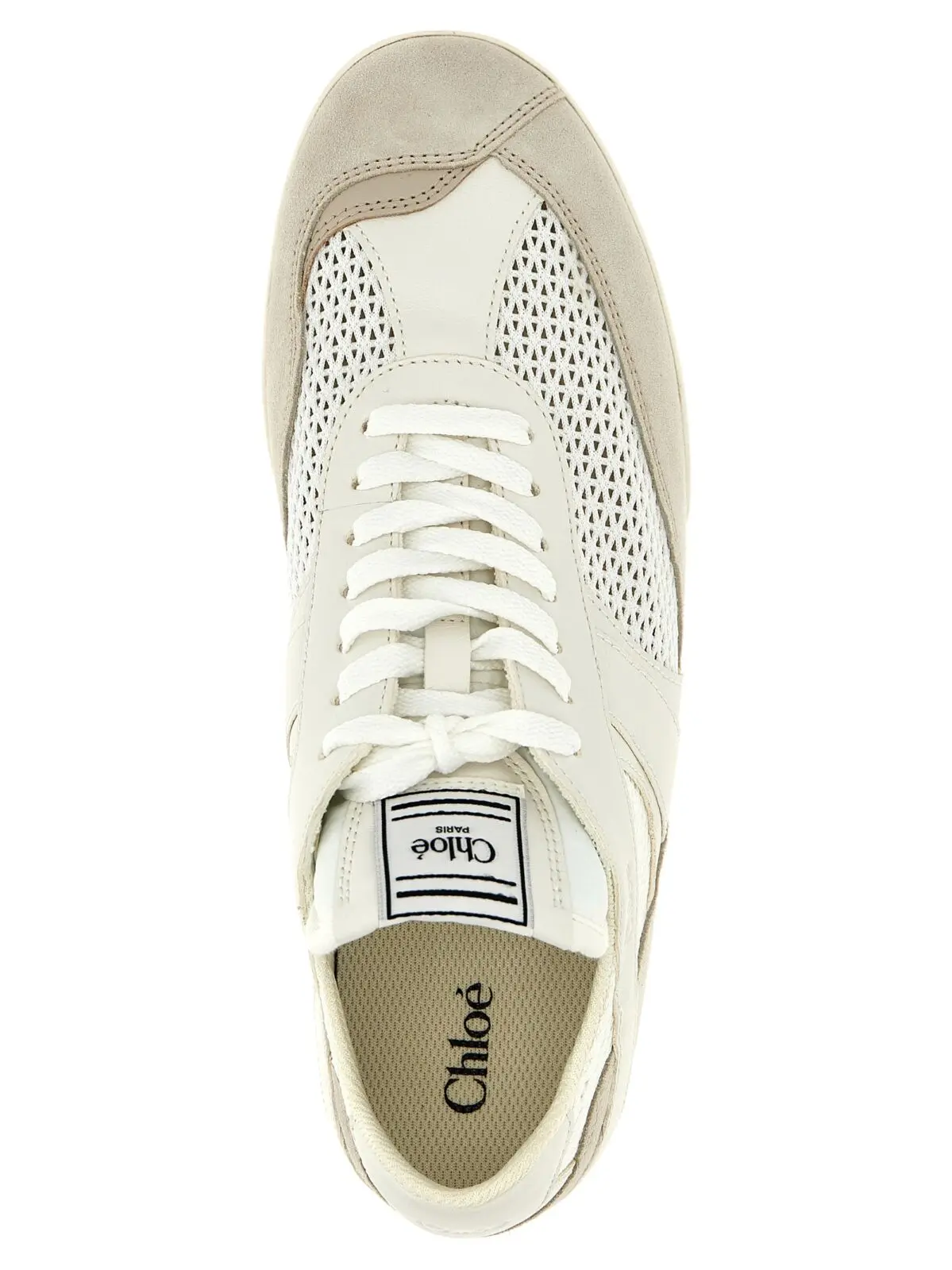 Кросівки Chloé Chloé Kick Бежеві 4 'Chloé Kick' sneakers CHLOÉ Beige