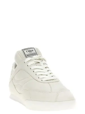 'Chloé Kick' sneakers CHC25S07IPN101 CHLOÉ White