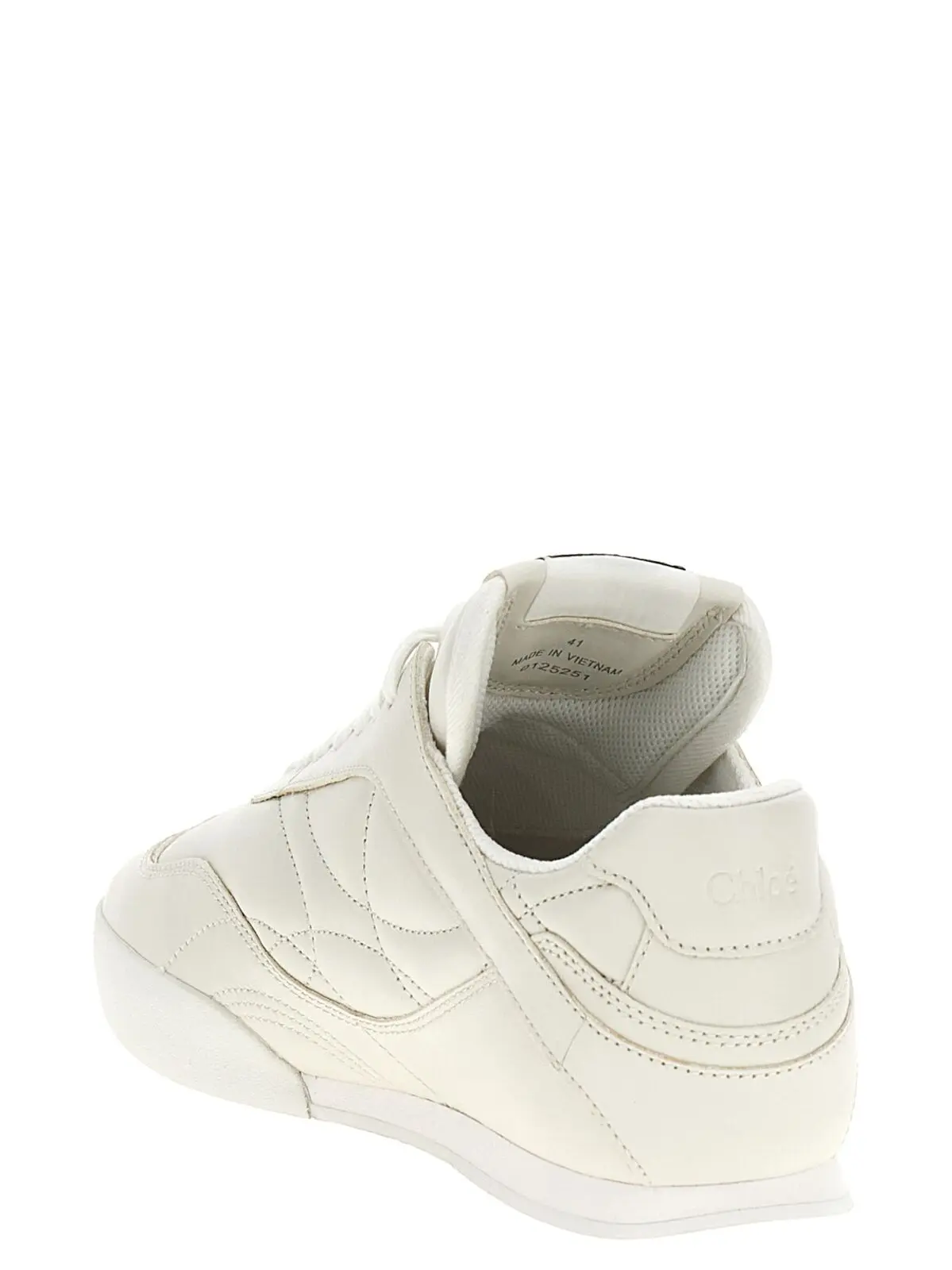 Кросівки Chloé Chloé Kick Білі 3 'Chloé Kick' sneakers Woman CHLOÉ White