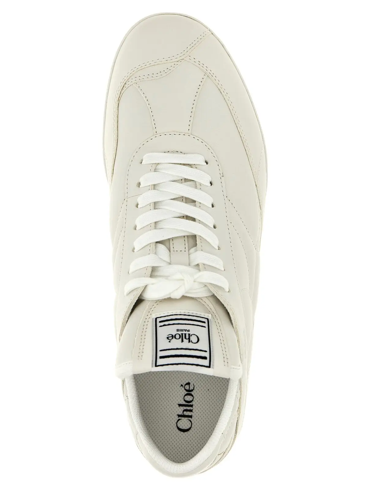 Кросівки Chloé Chloé Kick Білі 4 'Chloé Kick' sneakers 100% leather CHLOÉ White