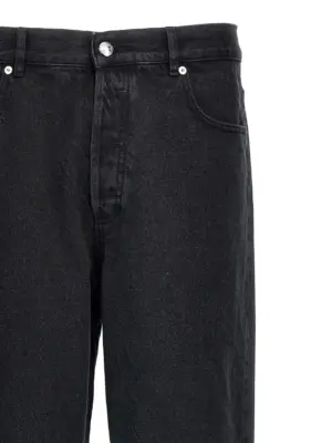 'Fairfax' jeans Man A.P.C. Black