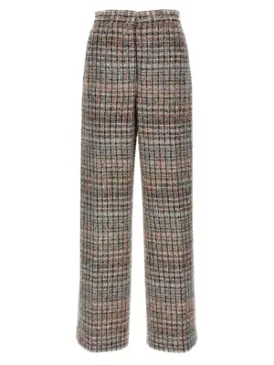 Micro sequin pants MISSONI Multicolor