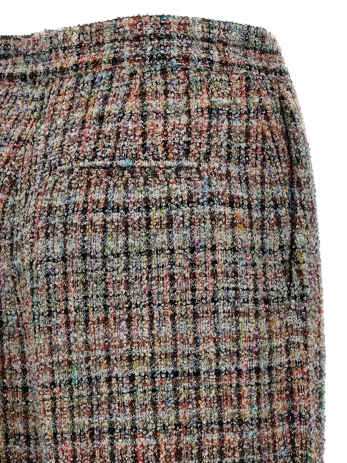 Штани Missoni Micro sequin Багатокольорові 4 Micro sequin pants 46% viscose 26% wool 14% polyamide 8% polyester 6% metal MISSONI Multicolor