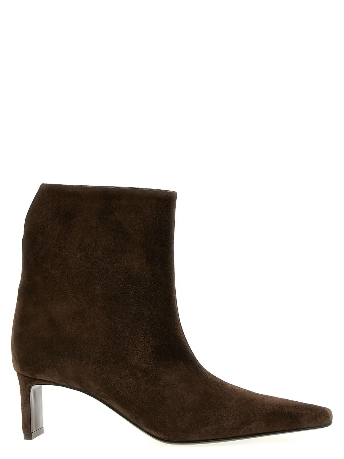 Черевики Khaite Ona Коричневі 1 'Ona' ankle boots KHAITE Brown