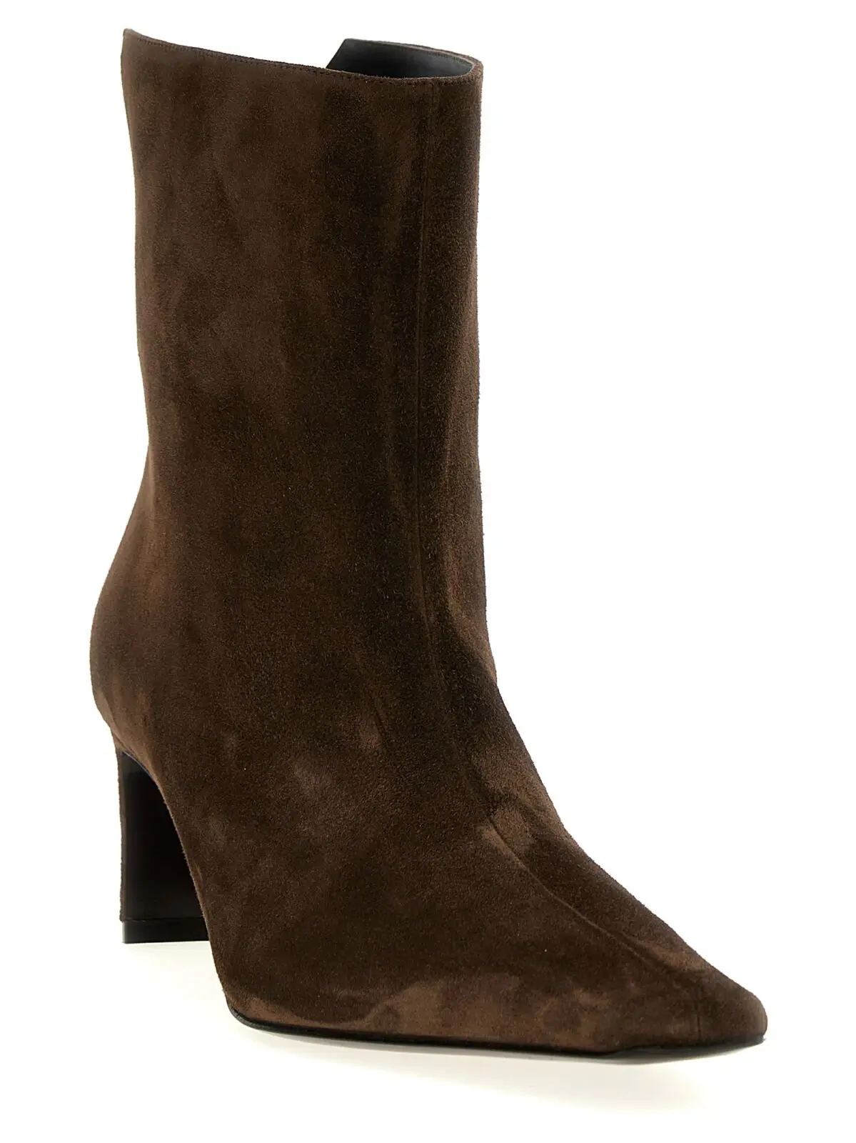 Черевики Khaite Ona Коричневі 2 'Ona' ankle boots F1100726893 KHAITE Brown