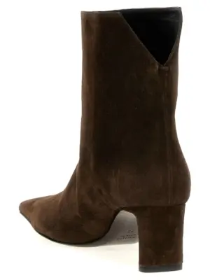 'Ona' ankle boots Woman KHAITE Brown