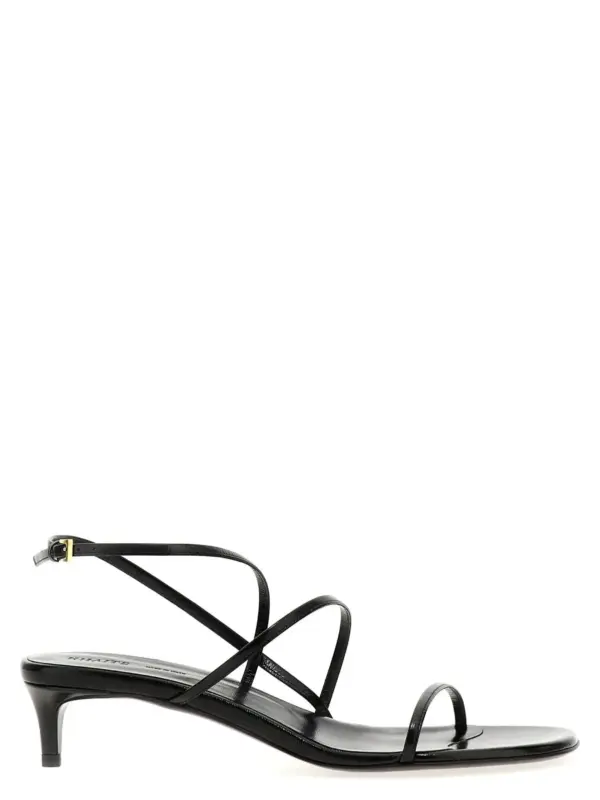 'Loop Kitten' sandals KHAITE Black