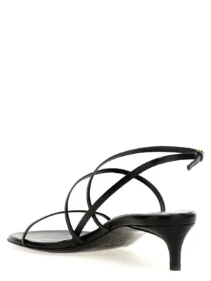 'Loop Kitten' sandals Woman KHAITE Black