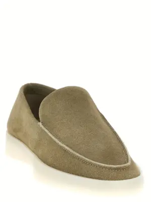 'Loafer' loafers FG24FW808011SUESTORM FEAR OF GOD Beige