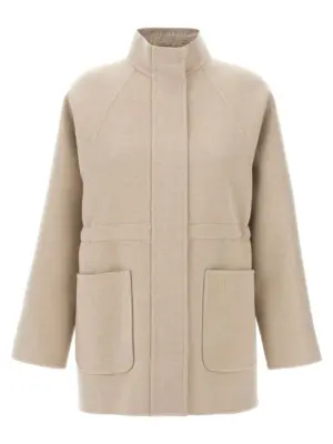 FF wool parka FJ7587A5HDF1MYZ FENDI Beige