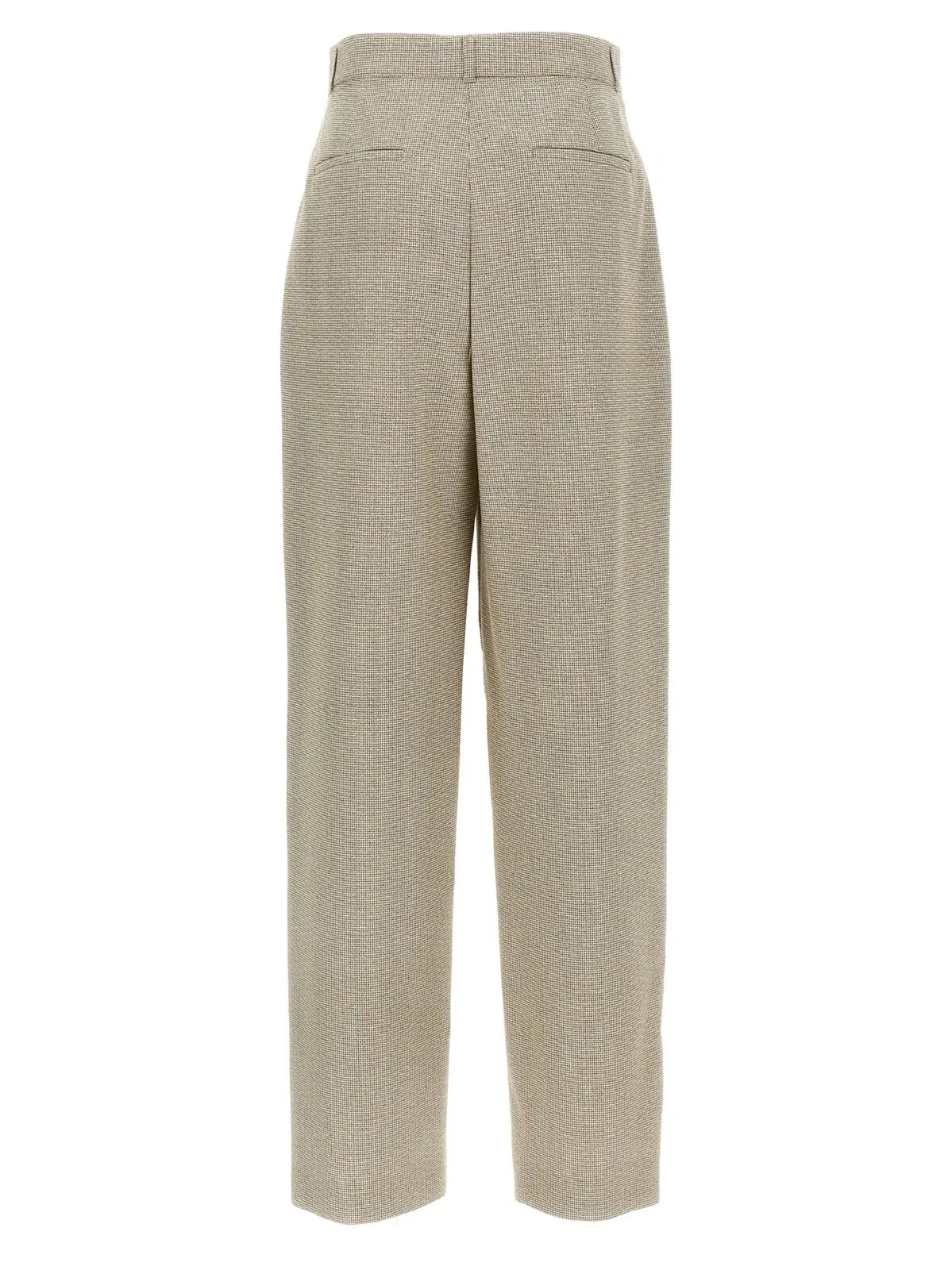 Брюки Fendi Micro check Бежеві 2 Micro check trousers FR6608ATQWF1QYI FENDI Beige