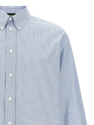 'Angel' shirt Man FENDI Light Blue