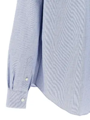 'Angel' shirt 100% cotton FENDI Light Blue