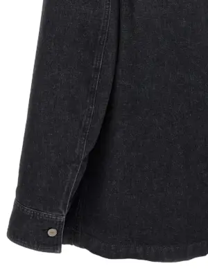 Denim jacket 100% cotton FENDI Black