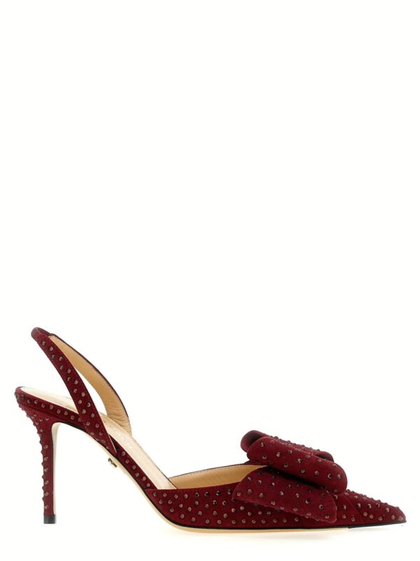 'Le Cadeau' slingback MACH & MACH Bordeaux