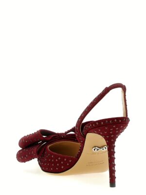 'Le Cadeau' slingback Woman MACH & MACH Bordeaux
