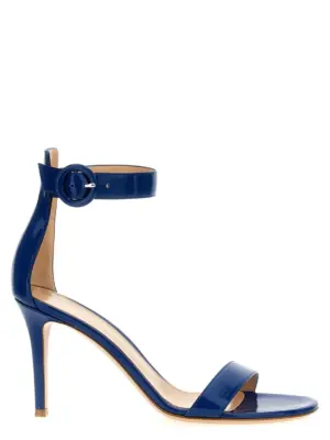 'Portofino' sandals GIANVITO ROSSI Blue