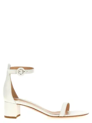 'Gaeta' sandals GIANVITO ROSSI White