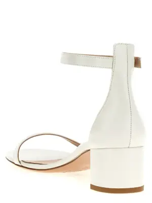 'Gaeta' sandals Woman GIANVITO ROSSI White