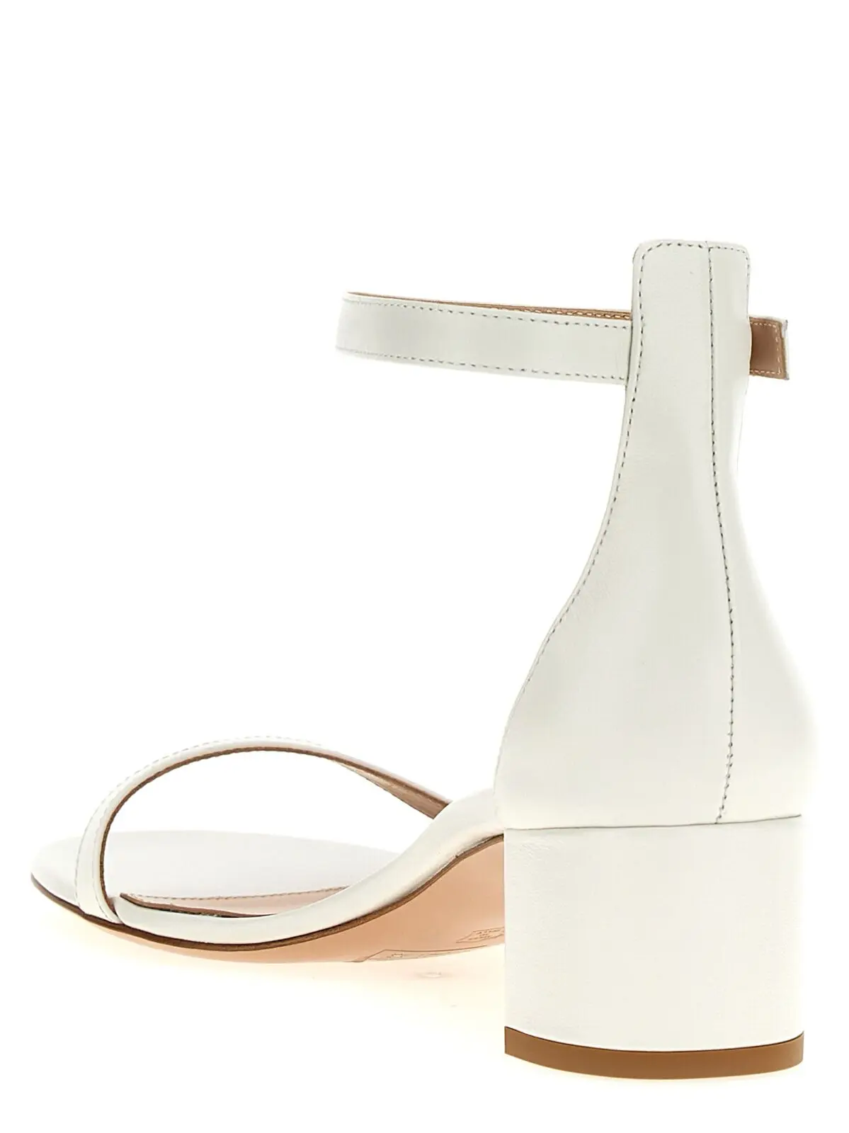 Босоніжки Gianvito Rossi Gaeta Білі 3 'Gaeta' sandals Woman GIANVITO ROSSI White