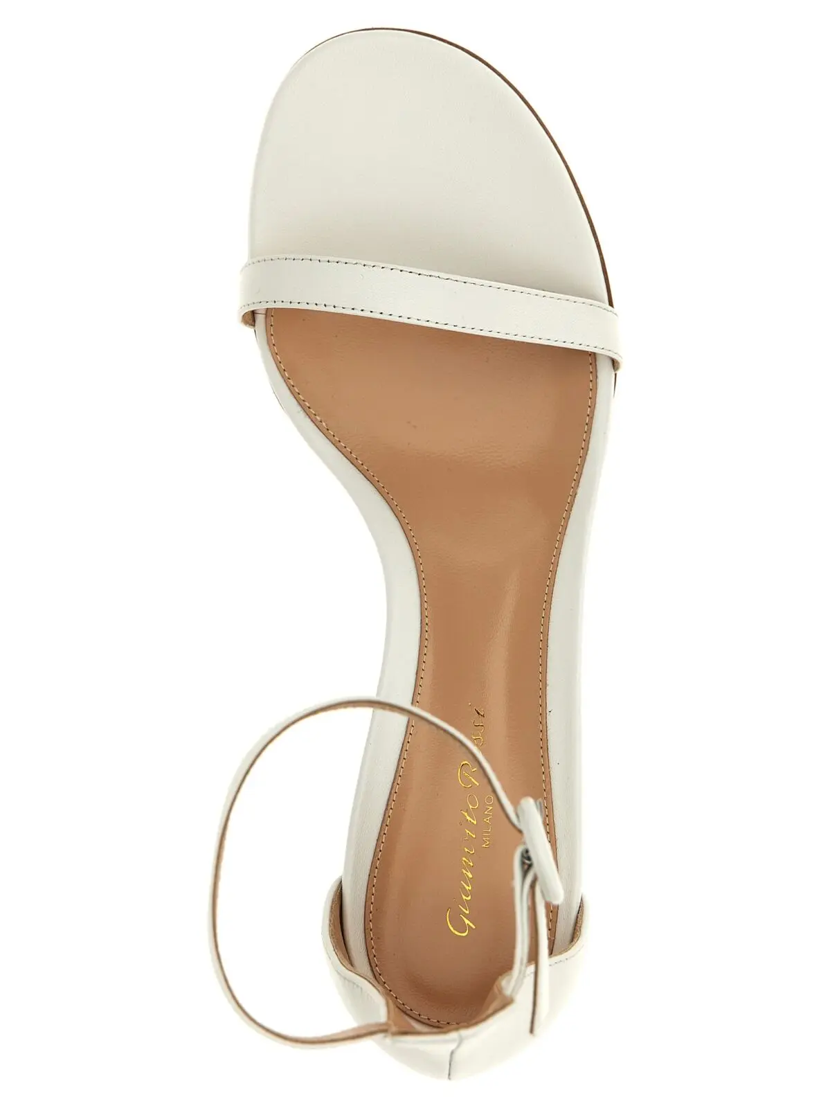 Босоніжки Gianvito Rossi Gaeta Білі 4 'Gaeta' sandals 100% leather GIANVITO ROSSI White