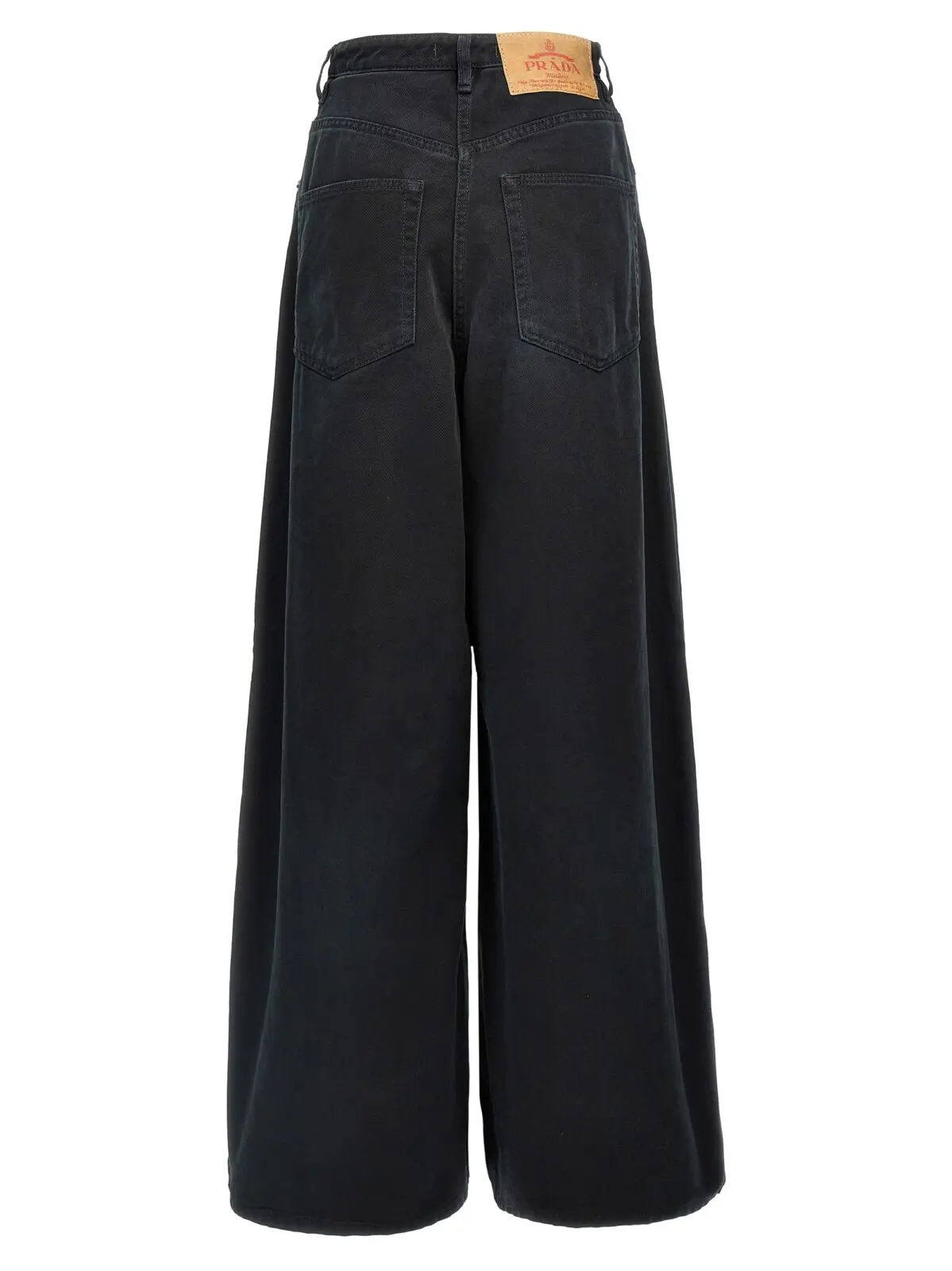 Джинси Prada Denim Чорні 2 Denim jeans GFP520SOOO148JF0557 PRADA Black