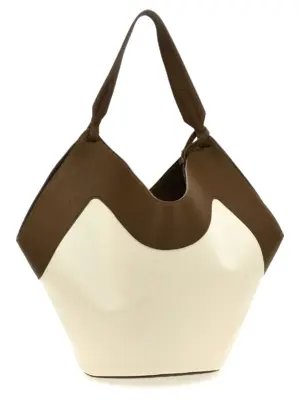 'Medium Lotus Tote' shopping bag H2037917463 KHAITE Multicolor