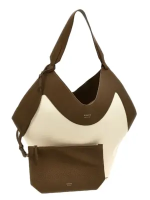 'Medium Lotus Tote' shopping bag Woman KHAITE Multicolor