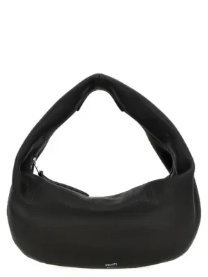 'Medium Olivia Hobo' shoulder bag KHAITE Black