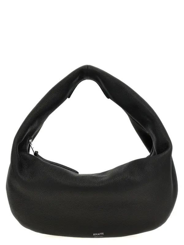'Medium Olivia Hobo' shoulder bag KHAITE Black
