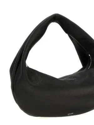 'Medium Olivia Hobo' shoulder bag Woman KHAITE Black