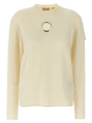 Moncler x Willow Smith Sweater MONCLER GENIUS White