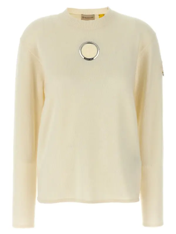 Moncler x Willow Smith Sweater MONCLER GENIUS White