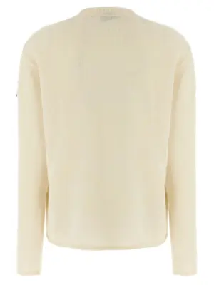 Moncler x Willow Smith Sweater J209T9C00001M4281035 MONCLER GENIUS White