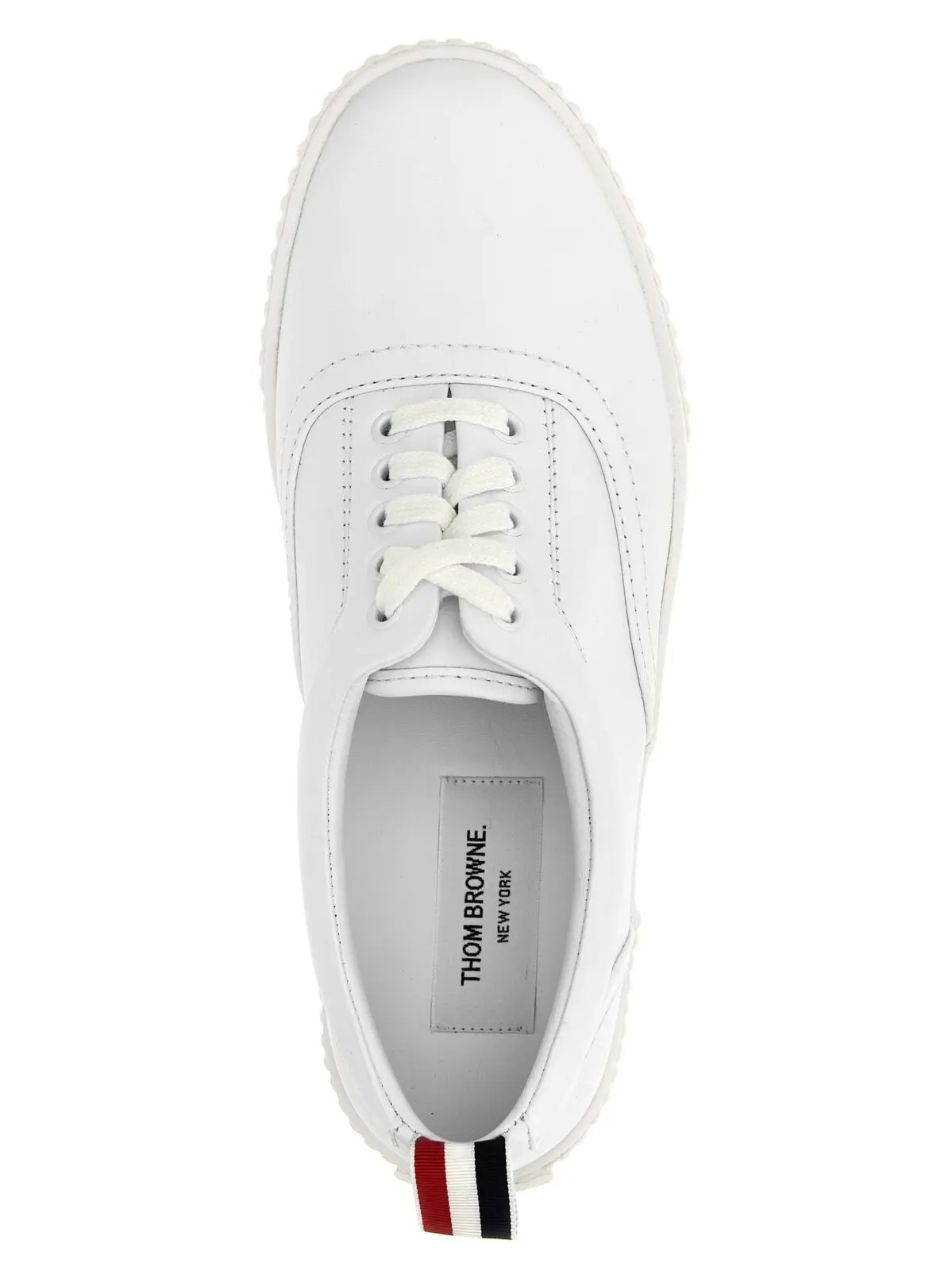 Кросівки Thom Browne Heritage Білі 4 'Heritage' sneakers 100% calfskin leather (Bos Taurus) THOM BROWNE White