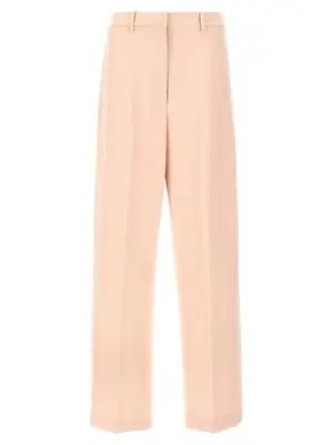 'HW Casual' pants THEORY Pink