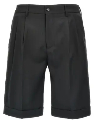 'Scandola Tropical' bermuda shorts BARENA Gray