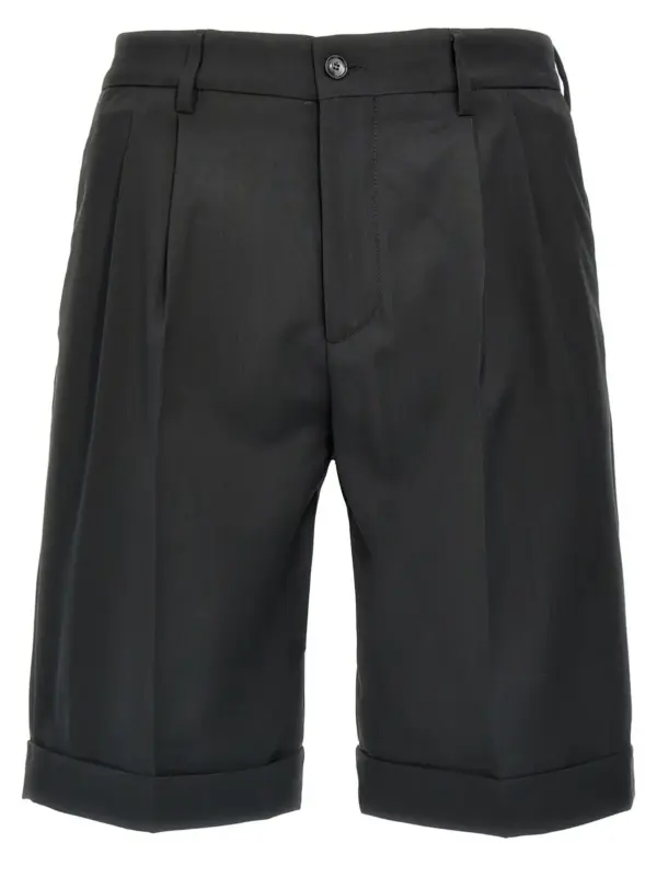 'Scandola Tropical' bermuda shorts BARENA Gray