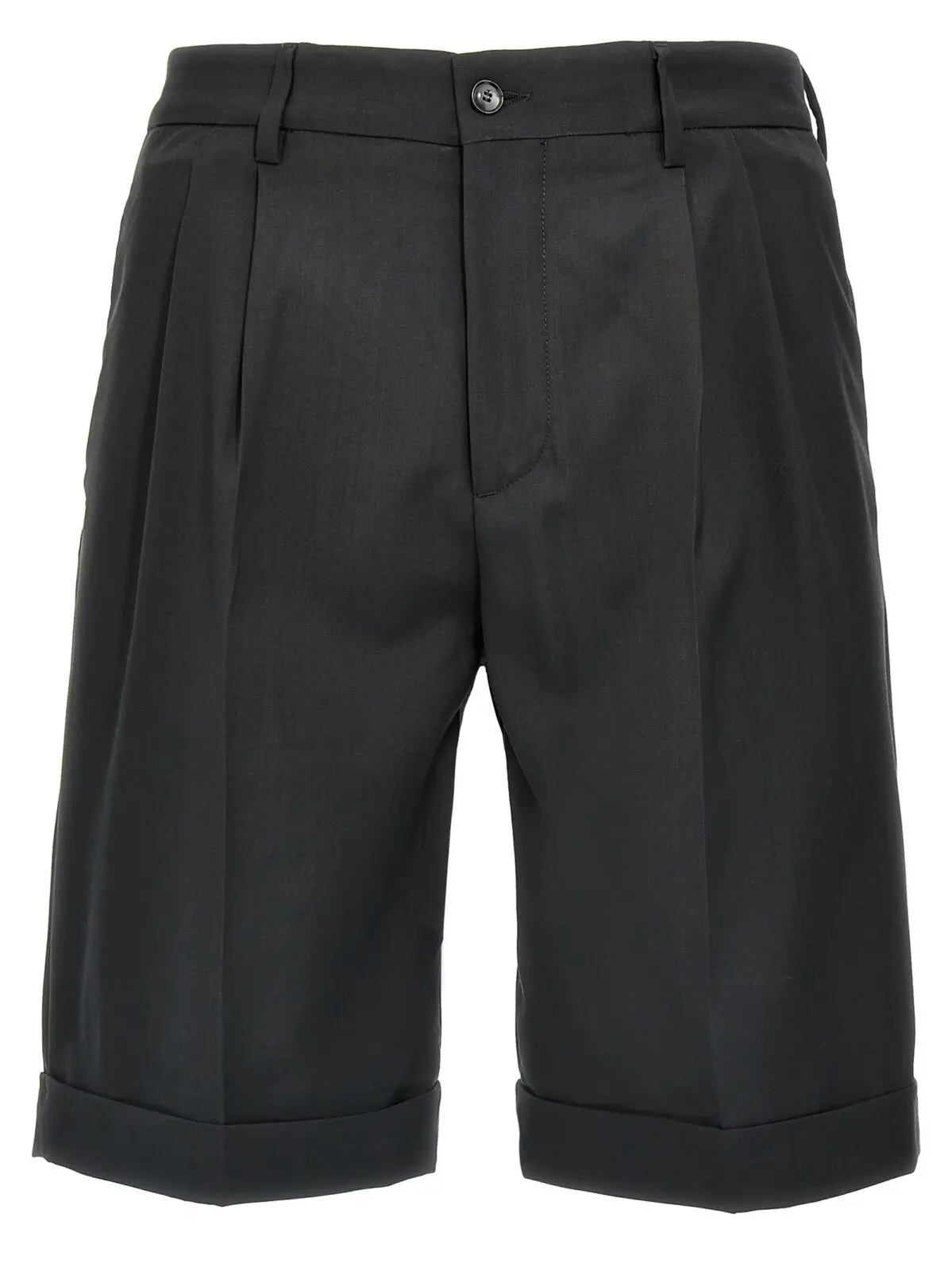 Бермуда-шорти Barena Scandola Tropical Сірі 1 'Scandola Tropical' bermuda shorts BARENA Gray