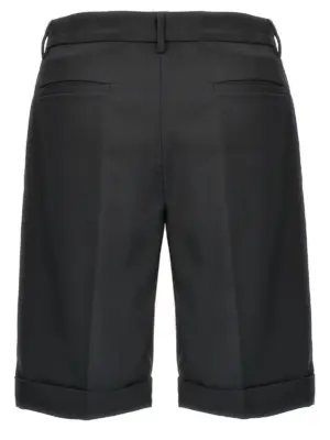 'Scandola Tropical' bermuda shorts PAU50950478580 BARENA Gray