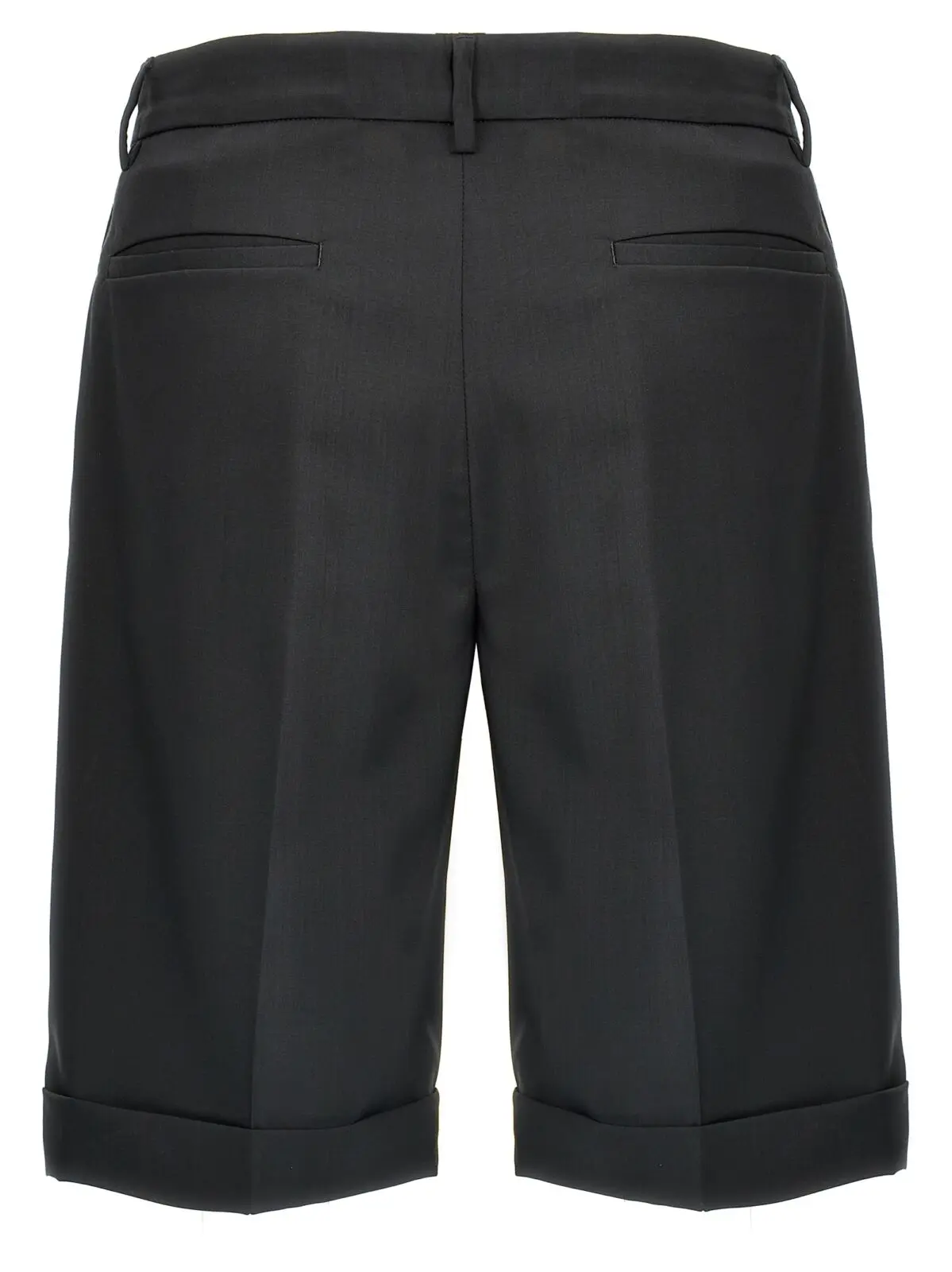 Бермуда-шорти Barena Scandola Tropical Сірі 2 'Scandola Tropical' bermuda shorts PAU50950478580 BARENA Gray