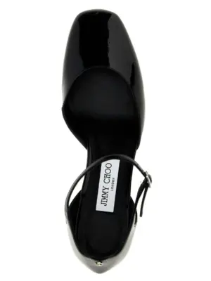 'Pixie' pumps 100% calfskin leather (Bos Taurus) JIMMY CHOO Black