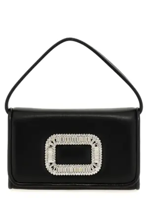 'Pilgrim Micro' handbag ROGER VIVIER Black