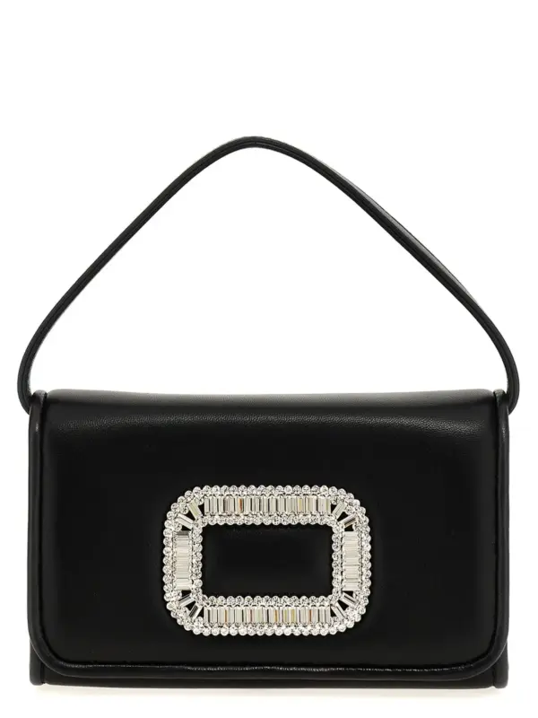 'Pilgrim Micro' handbag ROGER VIVIER Black