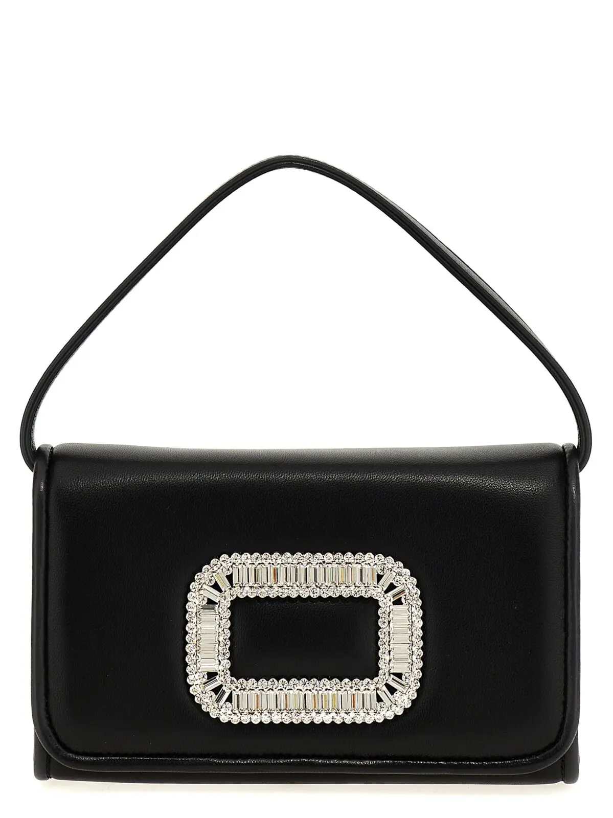 Сумочка Roger Vivier Pilgrim Micro Чорна 1 'Pilgrim Micro' handbag ROGER VIVIER Black