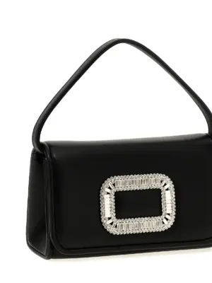 'Pilgrim Micro' handbag Woman ROGER VIVIER Black